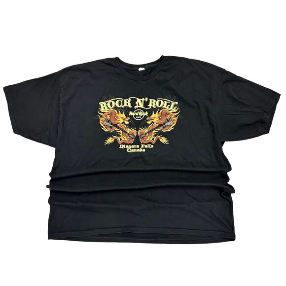 Hard Rock Dragon Tee - Picture 1 of 2